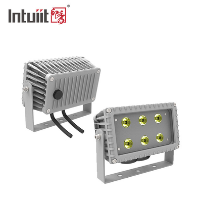 ضد آب IP65 LED فانوس فلود لایت مربع RGBW LED فلود لایت برای فضای باز چشم انداز ساختمان باغ