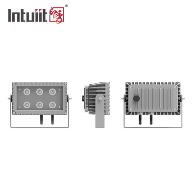 ضد آب IP65 LED فانوس فلود لایت مربع RGBW LED فلود لایت برای فضای باز چشم انداز ساختمان باغ