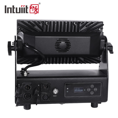 8X15W RGBW 4-in-1 LED Uplights چراغ های صحنه با باتری DJ چراغ های کنترل از راه دور و DMX