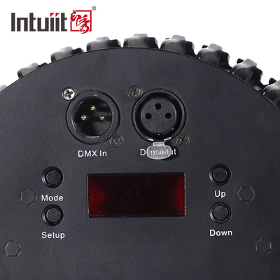 122W استیج استروب نور افکت بار کلوپ دی جی دیسکو جشن تعطیلات صدا فعال فلش حرفه ای DMX چراغ