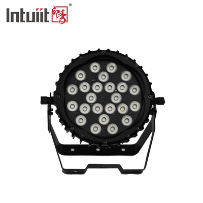 ۸۲ وات LED Slim Par Can Uplights Rgb Event Light دیسکو استیج واش دی جی لایت DMX512