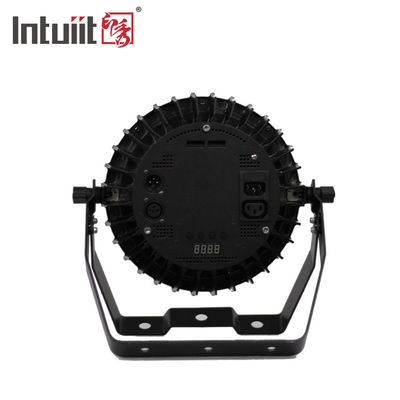 ۸۲ وات LED Slim Par Can Uplights Rgb Event Light دیسکو استیج واش دی جی لایت DMX512