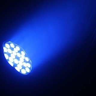 ۸۲ وات LED Slim Par Can Uplights Rgb Event Light دیسکو استیج واش دی جی لایت DMX512