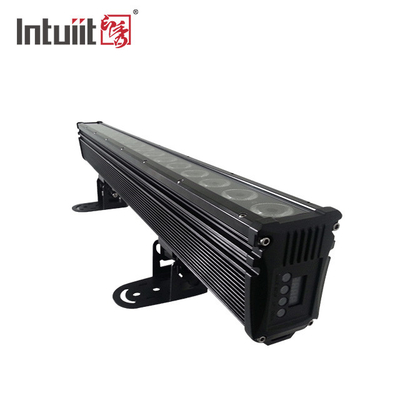 18x8W DMX512 RGBW 4 در 1 چراغ های دیواری LED چراغ های خطی بیرونی برای روشنایی صحنه جشن