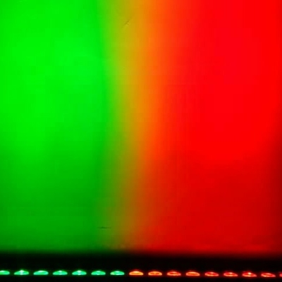 18x8W led wall washer روشنایی بیرونی 4in1 با چراغ های dmx512 برای ساختمان های خارجی