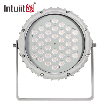 منظره نمایشی DMX512 RGBW کنترل شده ضد آب IP65 در خارج از خانه 72W چراغ سیلاب LED