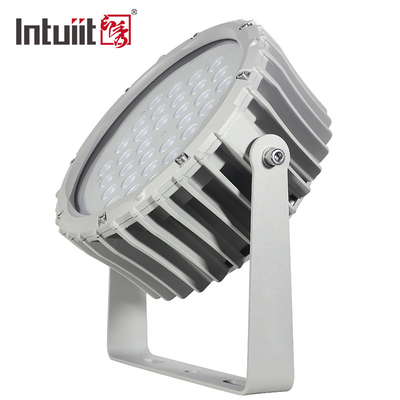 منظره نمایشی DMX512 RGBW کنترل شده ضد آب IP65 در خارج از خانه 72W چراغ سیلاب LED