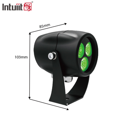 240 ولت قدرت بالا 6 وات LED Spot Garden Light ضد آب IP65 در فضای باز