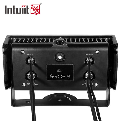 80 وات در فضای باز IP65 مربع DMX RGBW چراغ فلد LED برای ساخت و ساز نمای ساختمان LED چراغ فلد دیوار