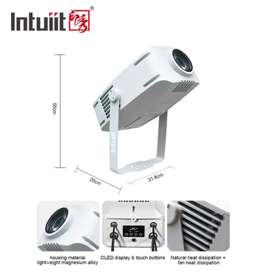 400W چراغ صحنه در فضای باز Dmx کنترل LED آب موج نور Ip65 موج موج اثر نور برای دکوراسیون پارک