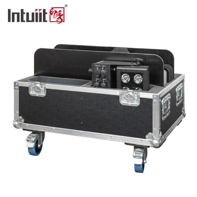 باتری LED Par 8X15W LED par light RGBW 4in1 8pcs 15W باتری par light DMX512 چراغ صحنه