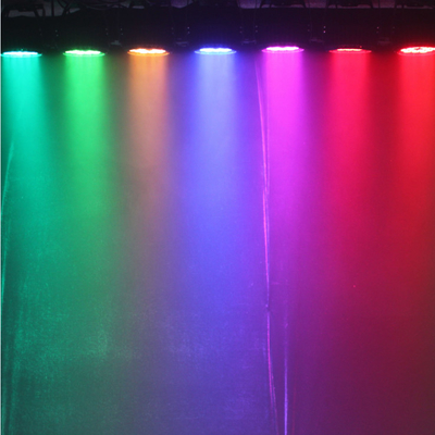 ۴ در ۱ لامپ داخلی مینی پار 12x3w RGB Par Light مهمانی ها هتل ها
