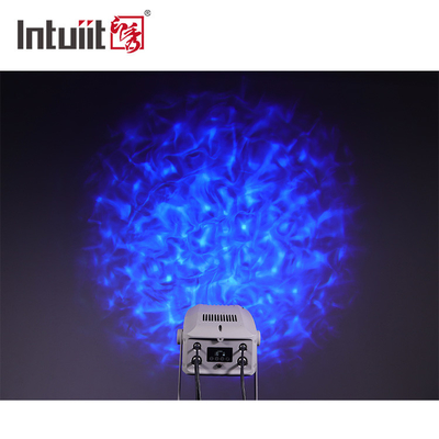 تبلیغات پارک تفریحی در فضای باز پروژکتور موج آب پویا نور ضد آب 400w LED آب موج اثر پروژکتور