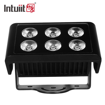 6x5W 4in1 در فضای باز dmx rgbw IP65 LED دیوار شستشو LED چراغ سیلاب