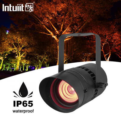 چراغ LED دیوار شوینده نقطه نور 15W شعاع باریک 4.5 درجه زاویه لامپ سیلاب هتل باغ RGBW ساختمان روشنایی