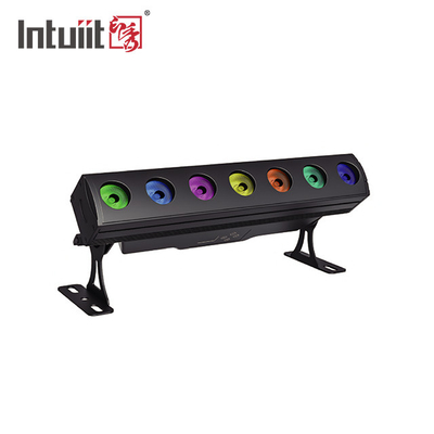 IP65 ضد آب 0.5m طول پیکسل بار نور RGBW 4in1 7x15W روشنایی بالا LED