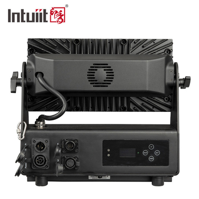 8x15w RGBW DMX512 IP65 ضد آب دی جی عروسی صحنه شهر رنگ دیواری شستشوی درب بیرون سیلاب چراغ LED شستشوی