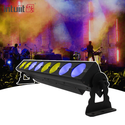 8x15W Led Wall Washer روشنایی بیرونی 3in1 با Dmx512 چراغ برای ساختمان خارجی