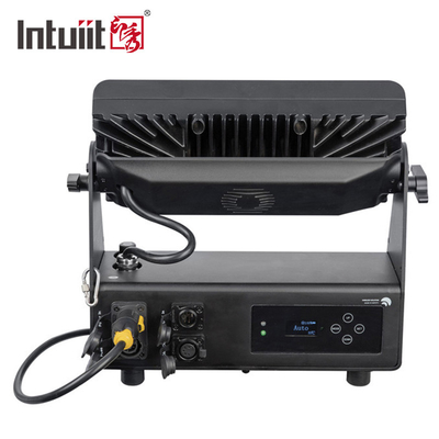 آبپاش باتری شارژ شده City Color Wash lighting پروژکتور 8X15W RGBW LED DMX512 کنترل چراغ های صحنه LED