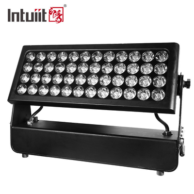 روشنایی بالا IP65 1500W RGBW 4IN1 LED DMX LED روشنایی شستشوی بیرونی LED رنگ معماری شهری روشنایی LED نور سیلاب