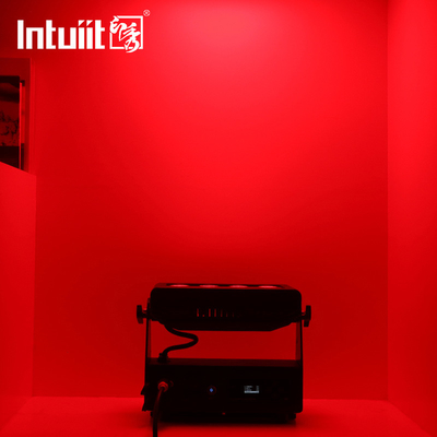 8X15W ضد آب IP65 باتری DMX LED چراغ های دیواری