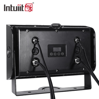 24x10W RGBW 4 در 1 درب IP65 LED دیوار شستشوی سیلاب نور