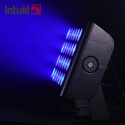 24x10W RGBW 4 در 1 درب IP65 LED دیوار شستشوی سیلاب نور
