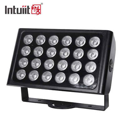 24x10W RGBW 4 در 1 درب IP65 LED دیوار شستشوی سیلاب نور