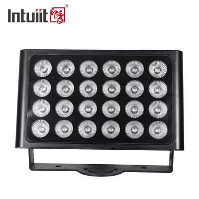 24x10W RGBW 4 در 1 درب IP65 LED دیوار شستشوی سیلاب نور