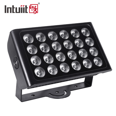 چراغهای LED مرحله ای باتری 8 × 15W RGBW با کنترل از راه دور