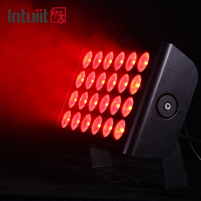 8X15W RGBW 4 در 1 چراغ LED ضد آب DMX کنترل فلات چراغ اصلی پس زمینه دیوار شستشو نور صحنه نور