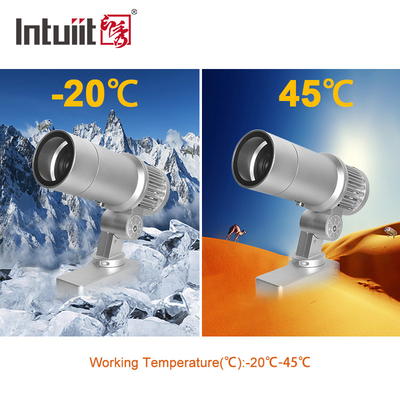 گلوبال سفارشی 60W HD IP65 ضد آب درب بیرونی پروژکتور لامپ LED تبلیغاتی نور لوگو گوبو پروژکتور
