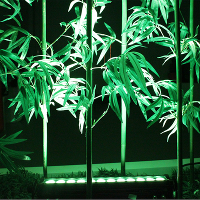 12X3W درب LED دیوار واشر IP65 ضد آب DMX RGB LED خطی چراغ واشر برای معماری ساختمان نما روشنایی