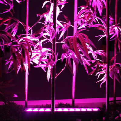 12X3W درب LED دیوار واشر IP65 ضد آب DMX RGB LED خطی چراغ واشر برای معماری ساختمان نما روشنایی