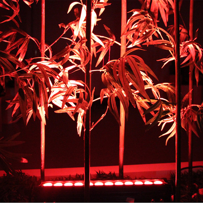 7x15W LED دیوار شستشو نور LEDs RGBW شستشو نور بار برای کنسرت KTV ساختمان جشن عروسی