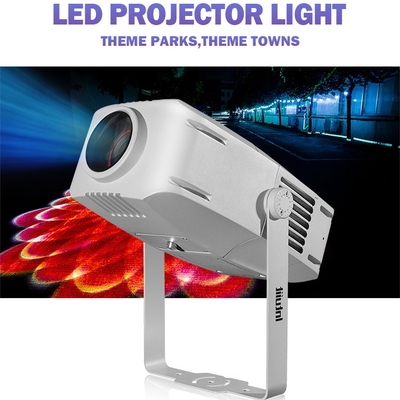 ۴۰۰ وات پروژکتور گوبو IP65 روشنایی تبلیغات LED در فضای باز کریسمس لوگو گوبو چراغ های تبلیغات