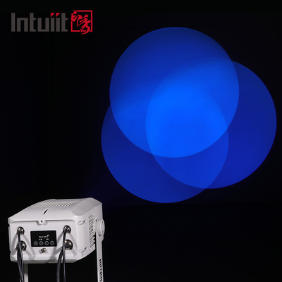 گوبو پروژکتور بیرونی 100W آبپاش تبلیغاتی لوگو سفارشی رنگ کامل LED آبپاش پروژکتور لوگو
