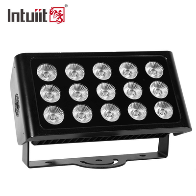 چراغ LED 80 ولت IP65 مربع DMX RGBW LED برای ساختمان
