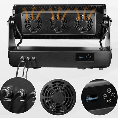 درب 1500W RGBW 4in1 RGBW 4in1 LED City Color Light چراغ های ضد آب ماشین لباسشویی برای ساختمان