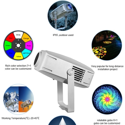 پروژکتور گوبو چراغ های تبلیغاتی 400W LED Sign دیوار پروژکتور لامپ بیرونی ضد آب Ip65