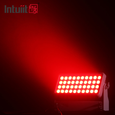 رنگ شهر 400W در فضای باز شستشو نور سیلاب چراغ های صحنه چراغ های شستشو نور LED RGBW