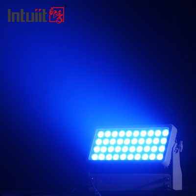 رنگ شهر 400W در فضای باز شستشو نور سیلاب چراغ های صحنه چراغ های شستشو نور LED RGBW