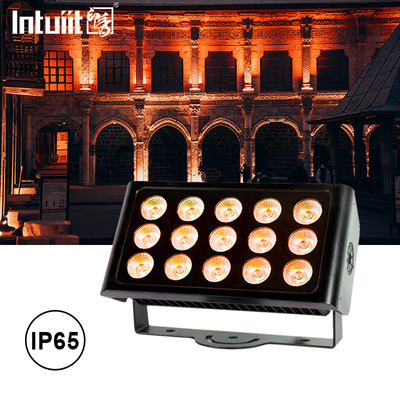 روشنایی 80W RGBW LED در فضای باز DMX دیوار شوینده برای ساختمان معماری نمای منظره پارک شهر روشنایی باغ دوستانه