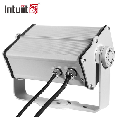 RGBW رنگارنگ LED درخت نور DMX512 فلک نارنجک پویا ستاره آسمان ليزر پروژکتور لامپ در فضای باز باغ چشم انداز نور جو