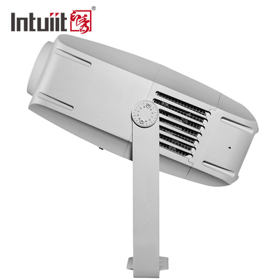 ضد آب IP65 200w پروژکتور گوبو لوگو سفارشی چرخش پروژکتور گوبو نور ساختمان های بیرونی چراغ های تبلیغاتی