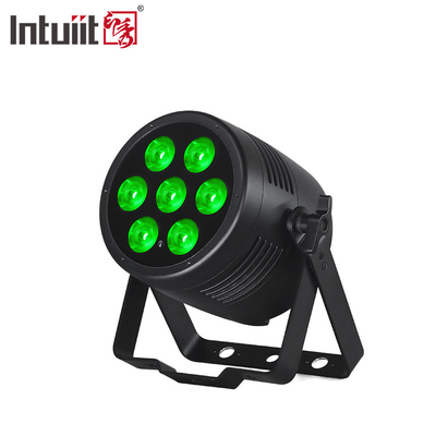 7x20W RGBWAUv 6in1 Par Uplight LED Par روشنایی صحنه