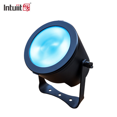 200W RGBW روشنایی سطح سطح صحنه Cob LED Par Light DMX512 برای DJ کنسرت رویداد تئاتر عروسی