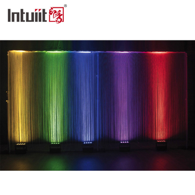 IP65 ضد آب 8x10w باطری بی سیم با برق Par Uplight