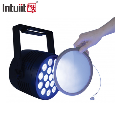 نور پار LED آبپاش IP65 Led Rgbwauv 18 * 20w Par DMX در فضای باز برای پارک