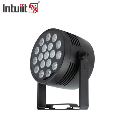 18pcs*20w Led Par Can Light با Rgbwa+Uv متغیر 6In1 برای پارک تفریحی DJ Bar Stage